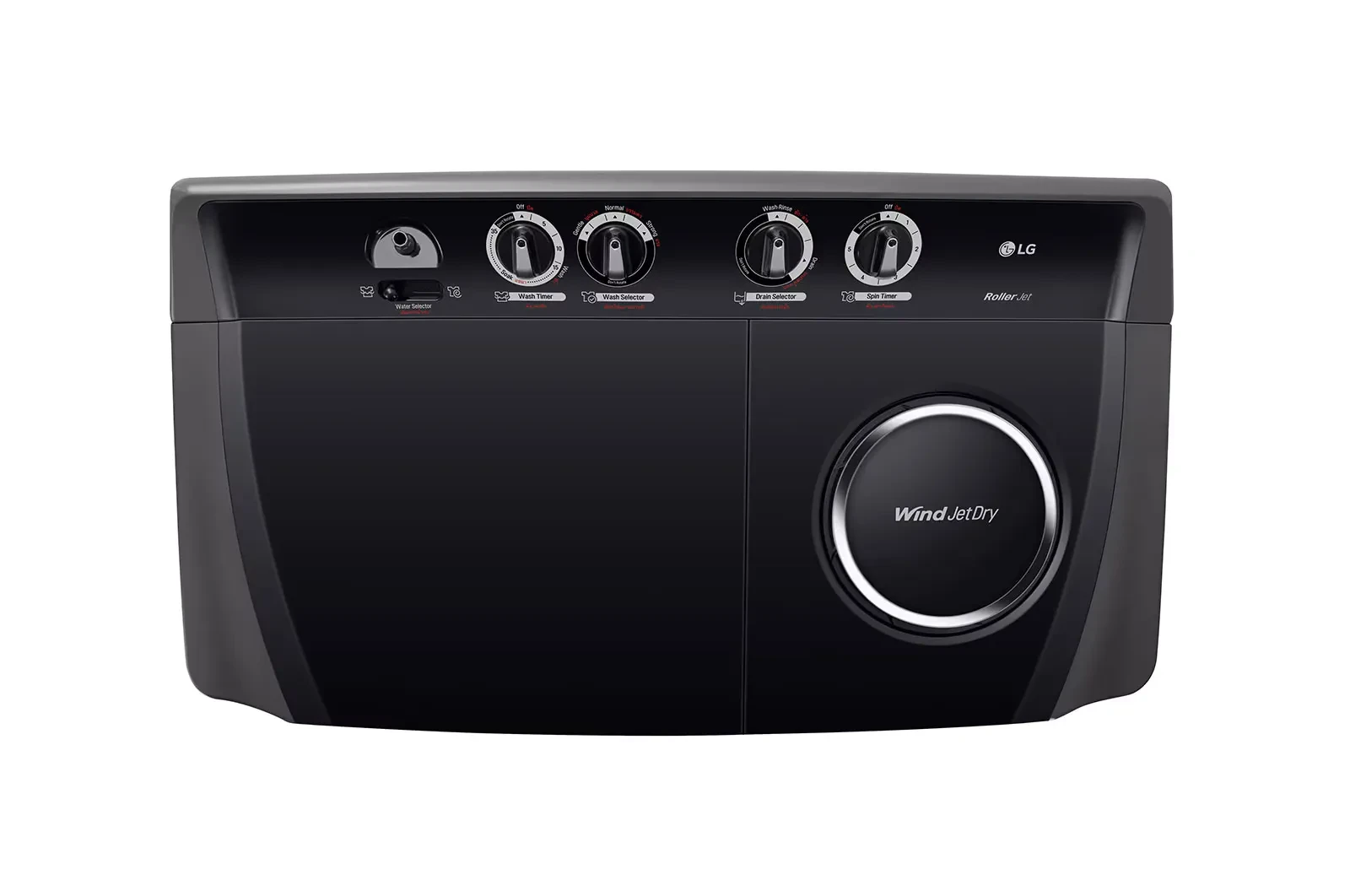 غسالة ال جي   18 كيلو موديل : P1861RWNT - صورة المنتج 4