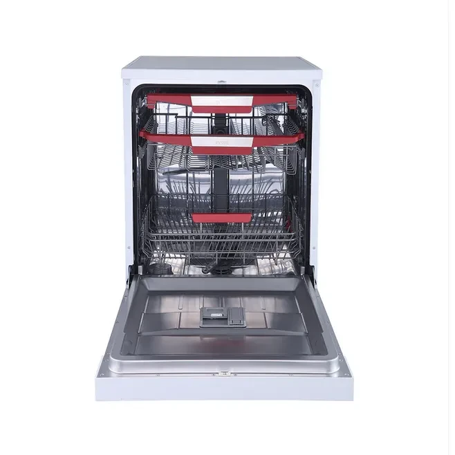 غسالة صحون إيڤولي – 15 طبق – 7 برامج – 2100 واط -  EVDW–153HW - صورة المنتج 4