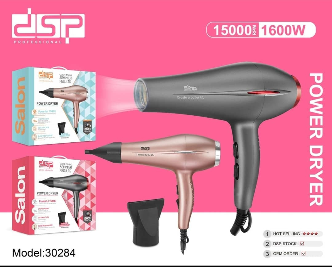 مجفف شعر احترافي DSP موديل 30284