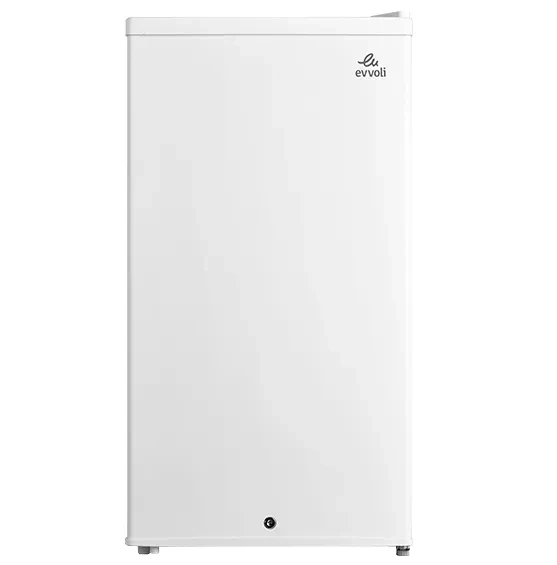 ثلاجة ميني من إيڤولي باب واحد بسعة 90 لتر - EVRFM-90LW