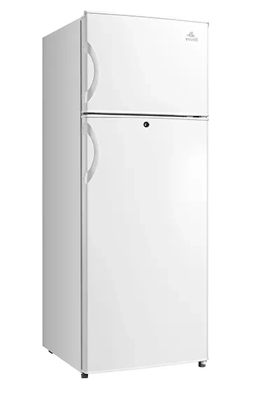 ثلاجة إيڤولي بفريزر علوي منفصل  -  سعة 210 لتر - EVRFM–210W