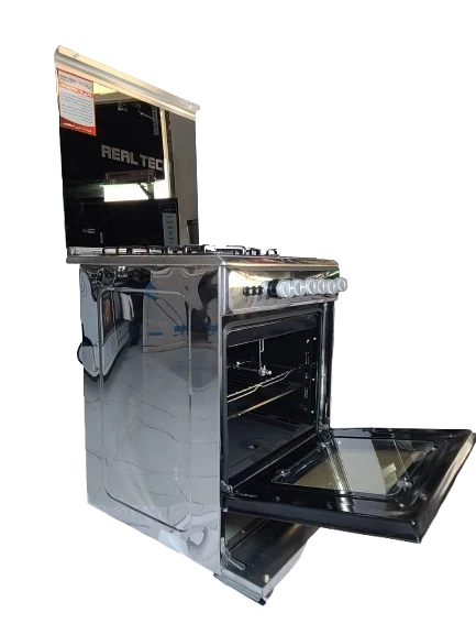 فرن غاز ريال تك 60×60 مدرع استيل 100% مواصفات كاملة – موديل 909 - صورة المنتج 9