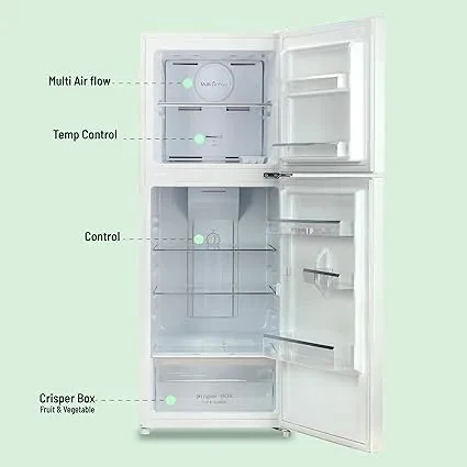 ثلاجة وقافي جيباس سعة 270 لتر  موديل : GRF2708WPN-U - صورة المنتج 4