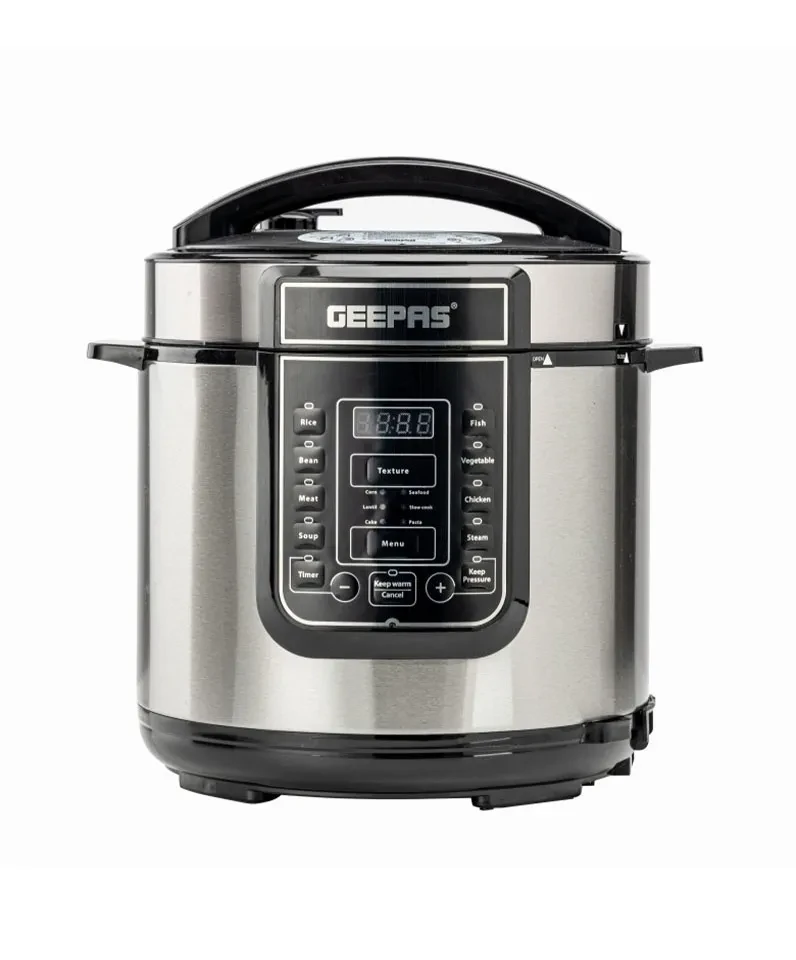 طباخة متعددة جيباس سعة 3 لتر  موديل: GMC35039