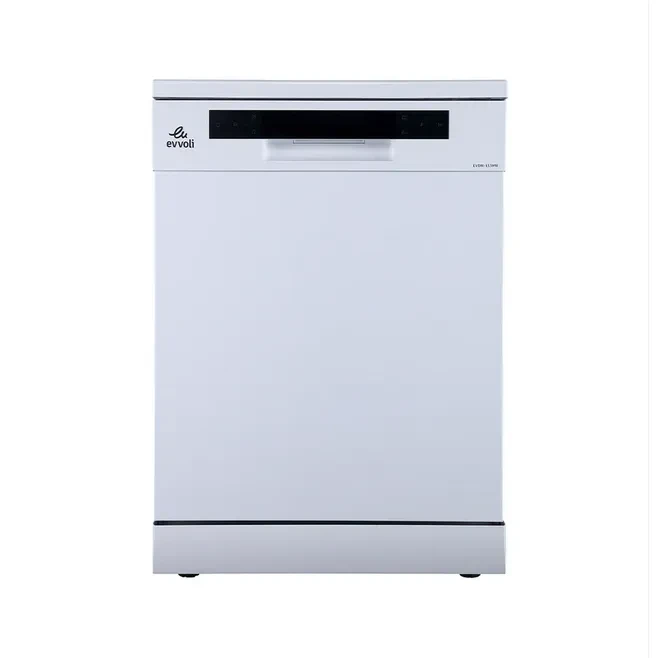 غسالة صحون إيڤولي – 15 طبق – 7 برامج – 2100 واط -  EVDW–153HSW