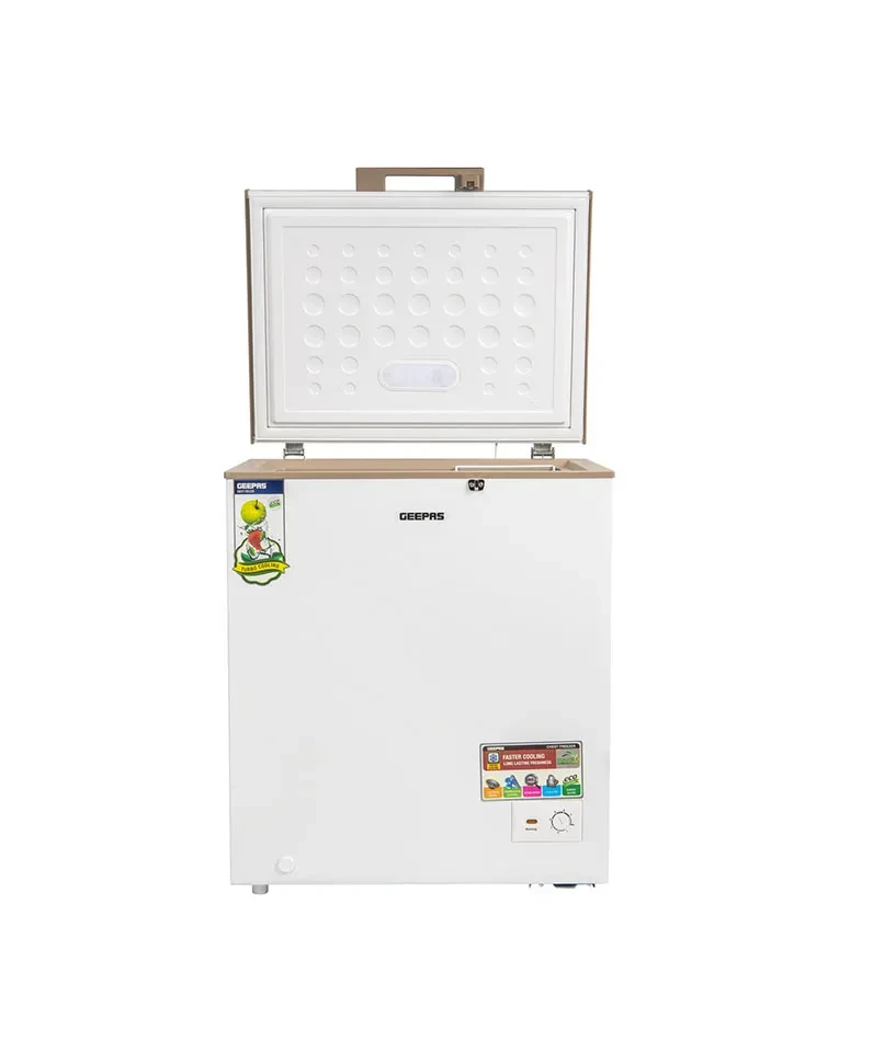 Hover image for فريزر حوض جيباس سعة 170 لتر موديل : GCF1706WAH‬