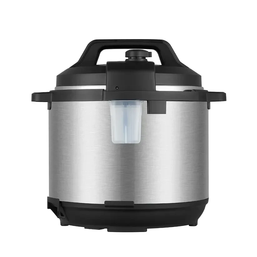 طنجرة ضغط من إيڤولي متعددة الاستخدامات 12 في 1 سعة 8 لتر وقوة 1200 واط موديل EVKA-PC8012S - صورة المنتج 5