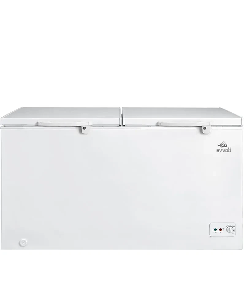 فريزر حوض من إيفولي 600 لتر – EVCFM–600W White