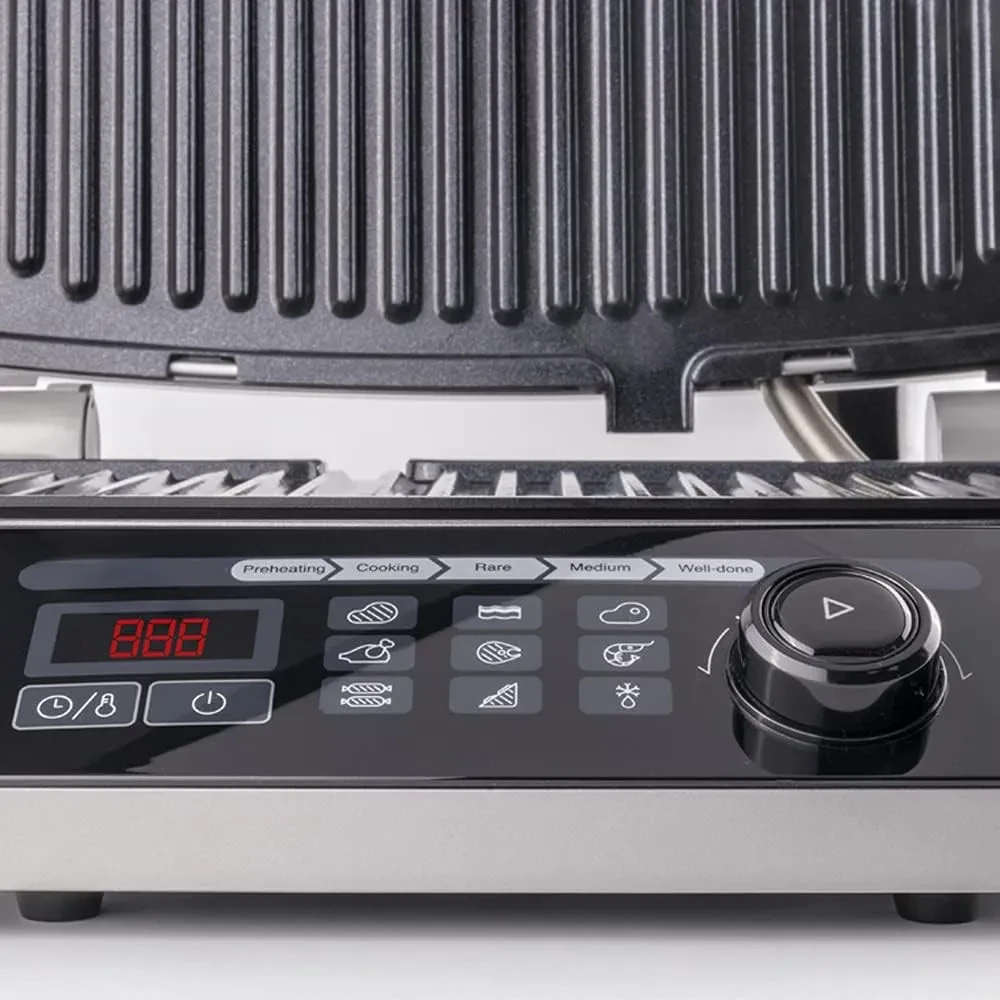 شواية ايفولي متعددة الوظائف مع برامج طبخ ذكية،  موديل EVKA-CGR2100B - صورة المنتج 5