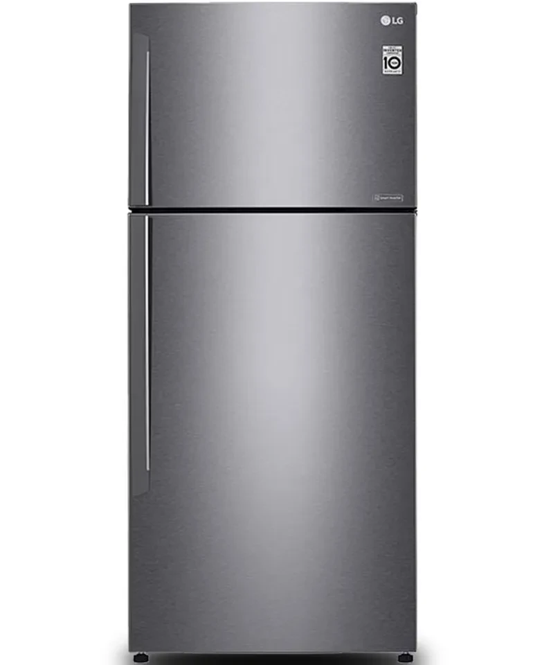 ثلاجة ال جي - سعة ( 508 لتر ) - نظام أنفرتر  موديل : GN-C752HQCL