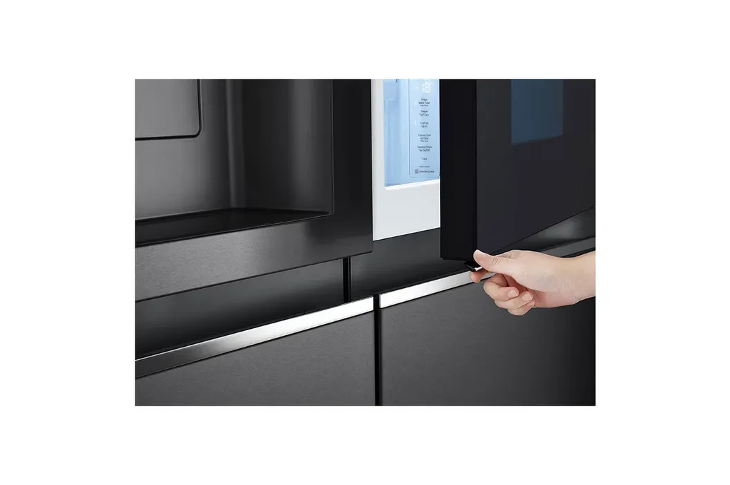 ثلاجه ال جي دولابي  635 لتر ، كومبريسور الانفرتر الخطي ، تطبيق التحكم عن بعد ، أسود موديل  GC-X257CQHS - صورة المنتج 6