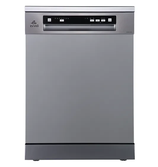 Hover image for غسالة صحون إيڤولي – 14 طبق – 7 برامج – 2100 واط - EVDW–143MSW