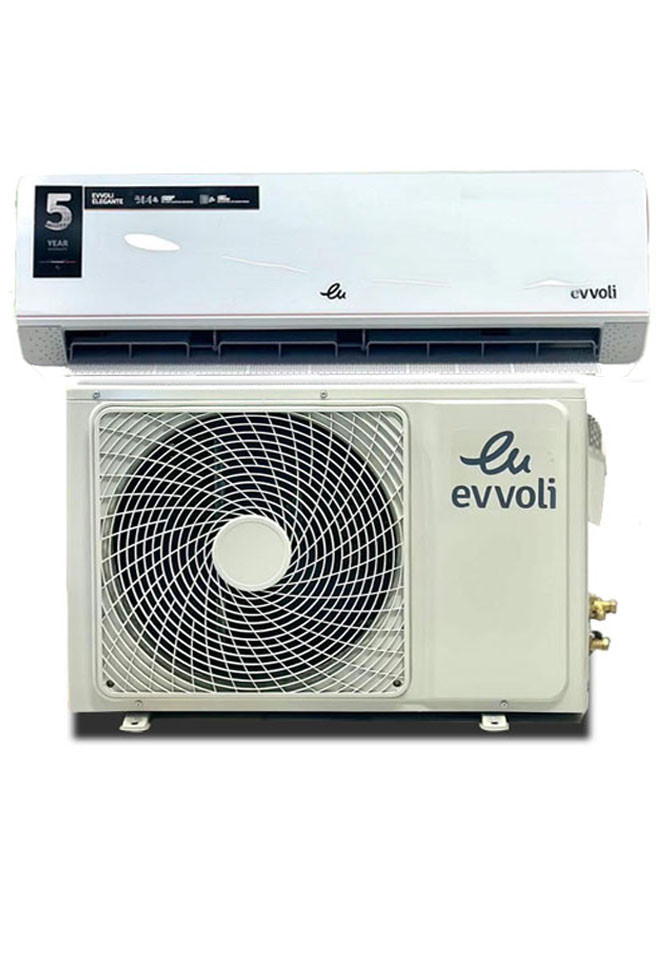مكيف اسبليت ايفولي  T3 أنفرتر طنين تحكم بالأمبير  : 12000BTU
