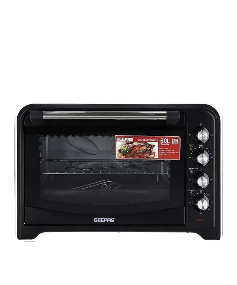 فرن كهربائي جيباس سعة  60 لتر موديل: GO4401NV