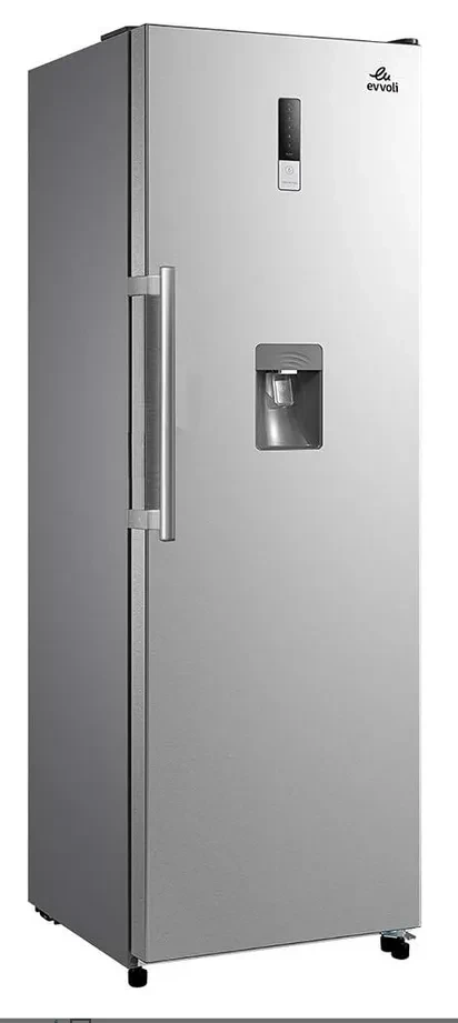 ثلاجة ايفولي بسعة  ٣٥٠ لتر - فضي - EVRFM-U350MLSS - صورة المنتج 4