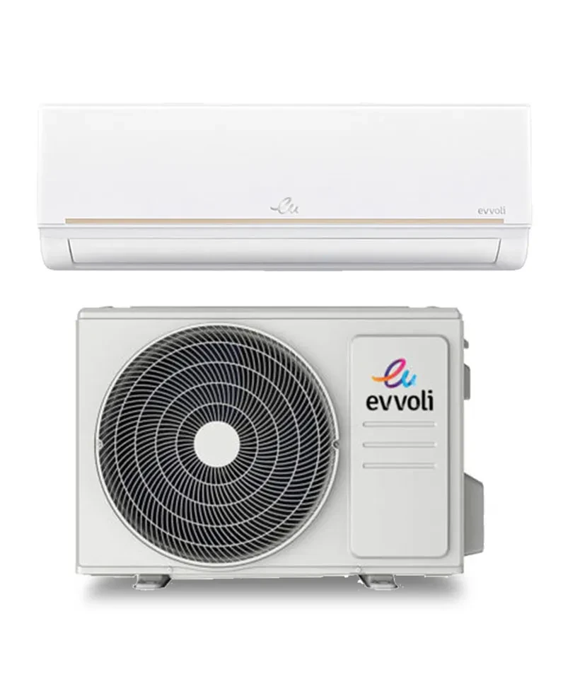 Hover image for مكيف اسبلبت طن ونص ايفولي بريميوم T3 تحكم بالأمبير : EVDC- 18K-T3-PremiumW