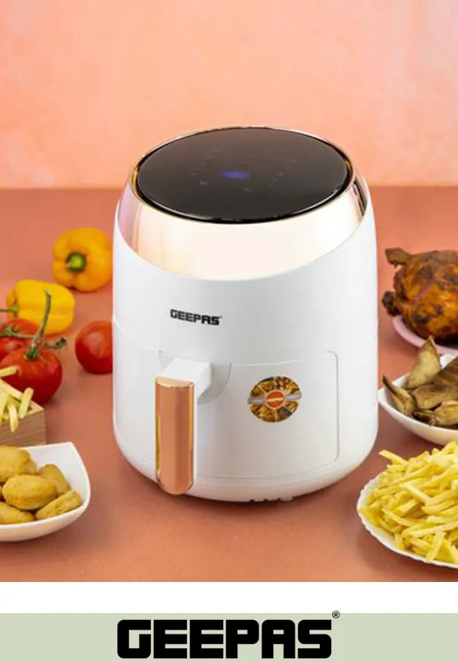 قلاية  هوائية بدون زيت جيباس سعة 3.5 لتر موديل : GAF37522 - صورة المنتج 2