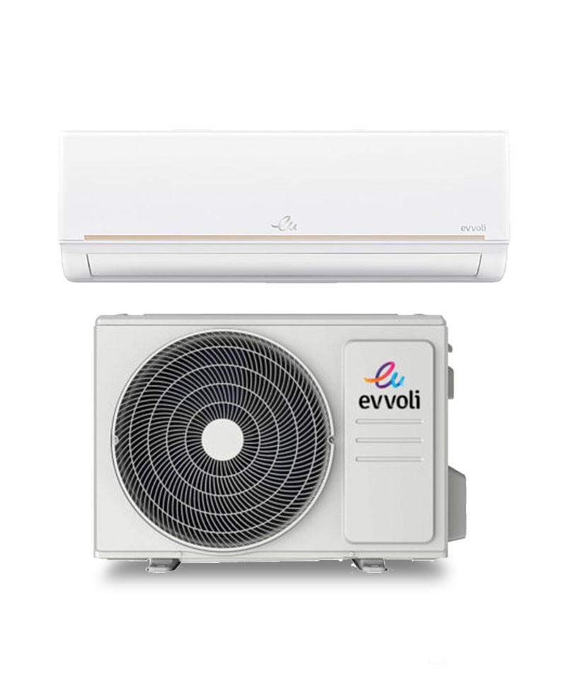 مكيف اسبلبت طن ايفولي بريميوم T3 تحكم بالأمبير : EVDC- 12K-T3-Premium/W