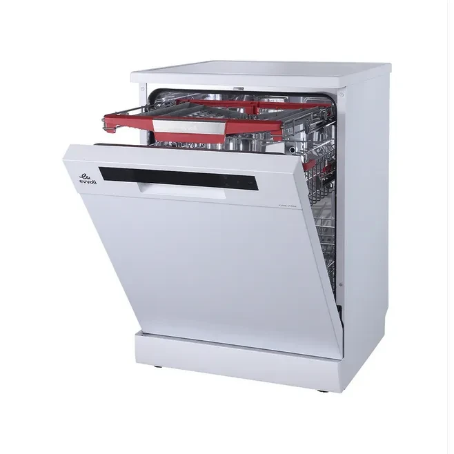 غسالة صحون إيڤولي – 15 طبق – 7 برامج – 2100 واط -  EVDW–153HW - صورة المنتج 9