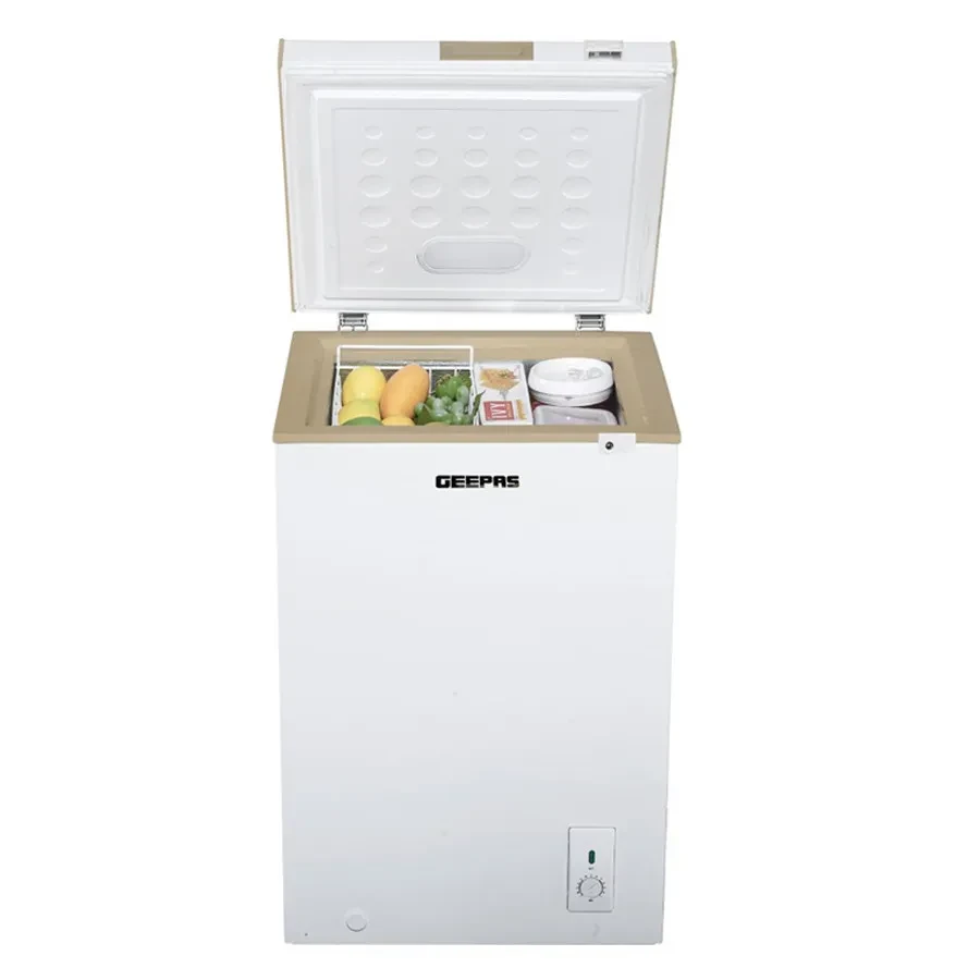 Hover image for فريزر حوض جيباس سعة 120 لتر موديل : GCF1206WAH‬