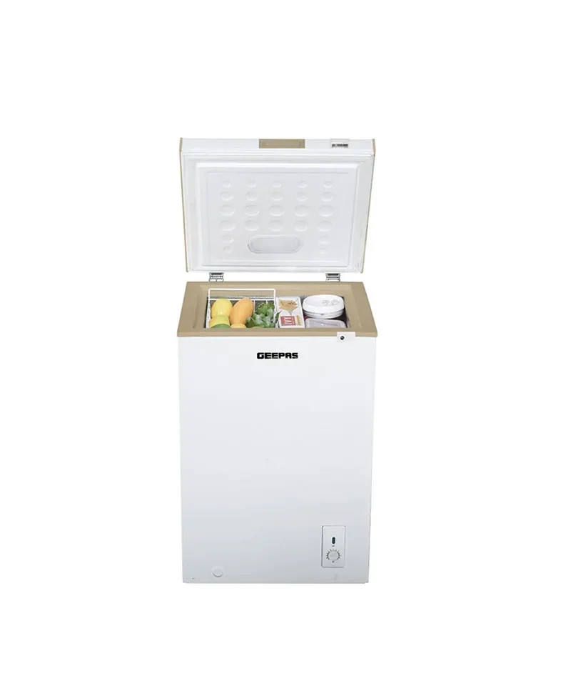 Hover image for فريزر حوض جيباس سعة 120 لتر موديل : GCF1206WAH‬