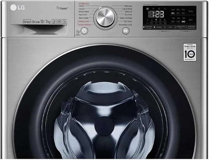 غسالة  LG أوتوماتيكية فل كامل – سعة 10.5 كجم – موديل F4V5RGP2T - صورة المنتج 1