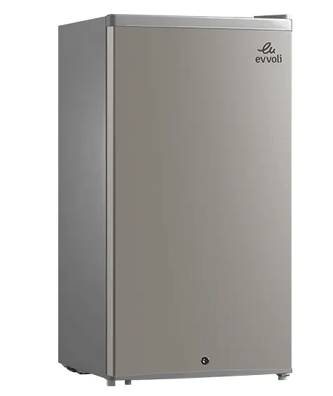 ثلاجة ميني من إيڤولي باب واحد بسعة 90 لتر - EVRFM-90LS