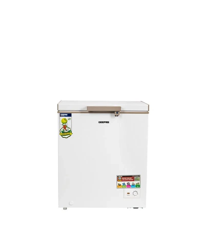 فريزر حوض جيباس سعة 170 لتر موديل : GCF1706WAH‬