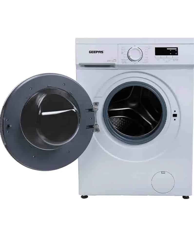 Hover image for غسالة جيباس اوتماتيك تحميل امامي 7 كيلو موديل GWMF71200LCJ