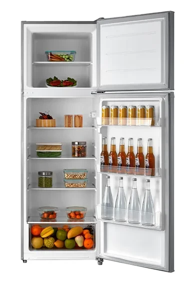 Hover image for ثلاجة بابين من إيڤولي -  سعة 300 لتر - EVR FM–300S