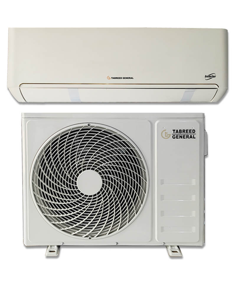 مكيف اسبليت   تبريد جنرال T3 أنفرتر طنين : 24000BTU
