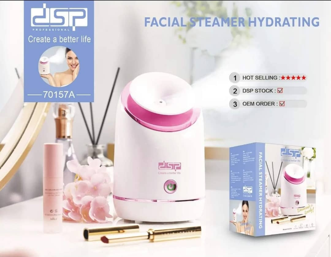 جهاز بخار الوجه DSP – ترطيب عميق لبشرة صحية ومشرقة