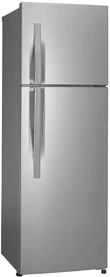 ثلاجة ال جي - سعة ( 308 ) لتر -  بباب مزدوج بضاغط عاكس لون فضي موديل - G372RLBB - صورة المنتج 5