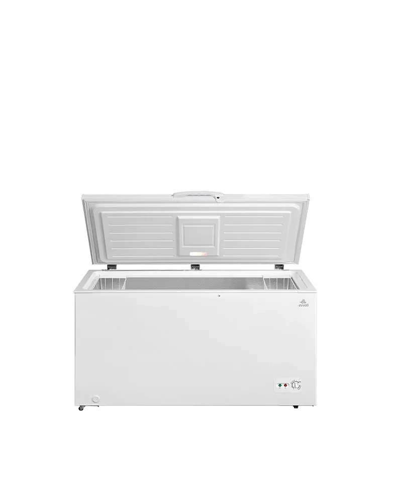 Hover image for فريزر حوض من إيفولي 425 لتر – EVCFM–425W White