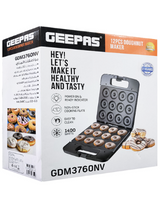صورة مصغرة للمنتج صانع دونات جيباس موديل:GDM3760NV - 3