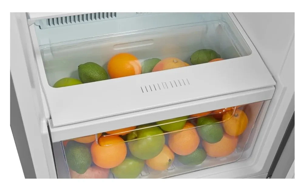 ثلاجة ايفولي بسعة  ٣٥٠ لتر - فضي - EVRFM-U350MLSS - صورة المنتج 5