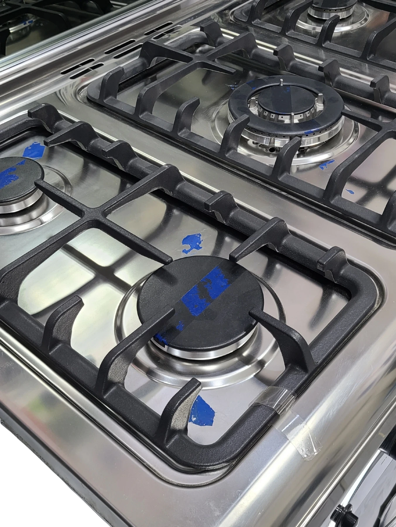 فرن غاز ريال تك 60×60 مدرع استيل 100% مواصفات كاملة – موديل 909 - صورة المنتج 4