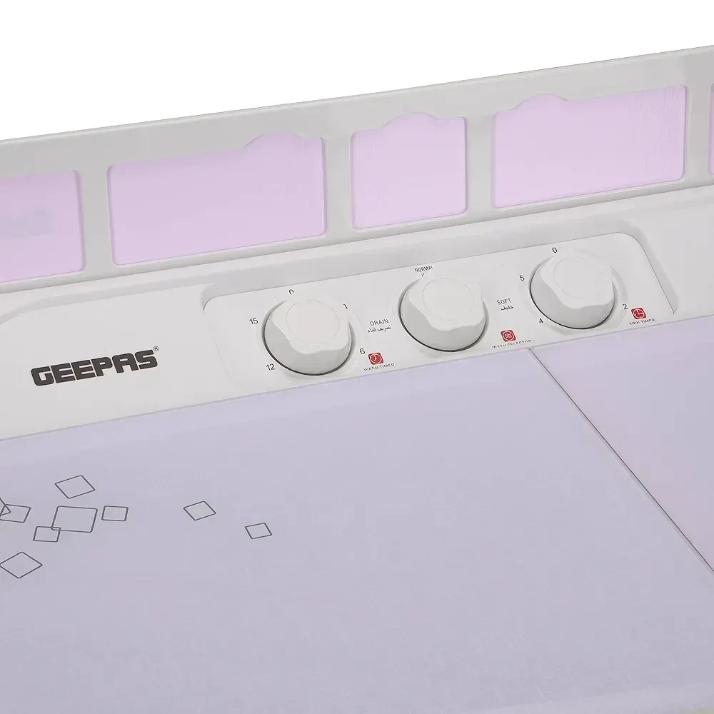 غسالة جيباس  8.5 كجم موديل : GSWM6466 - صورة المنتج 4