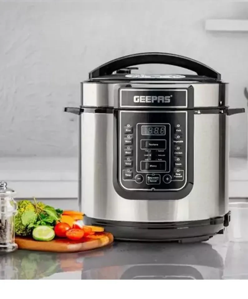 Hover image for طباخة متعددة جيباس سعة 3 لتر  موديل: GMC35039