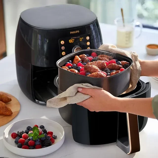 قلاية هوائية فيليبس 7.3 لتر موديل 9863 - صورة المنتج 4