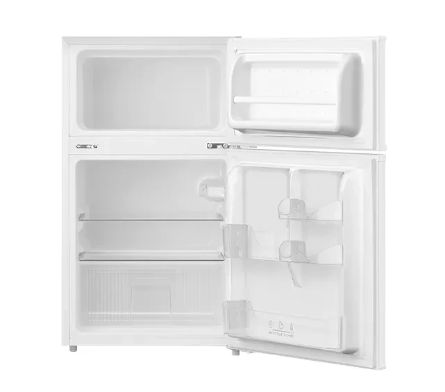 Hover image for ثلاجة ميني من إيڤولي ببابين سعة 100 لتر - EVRFM–100W