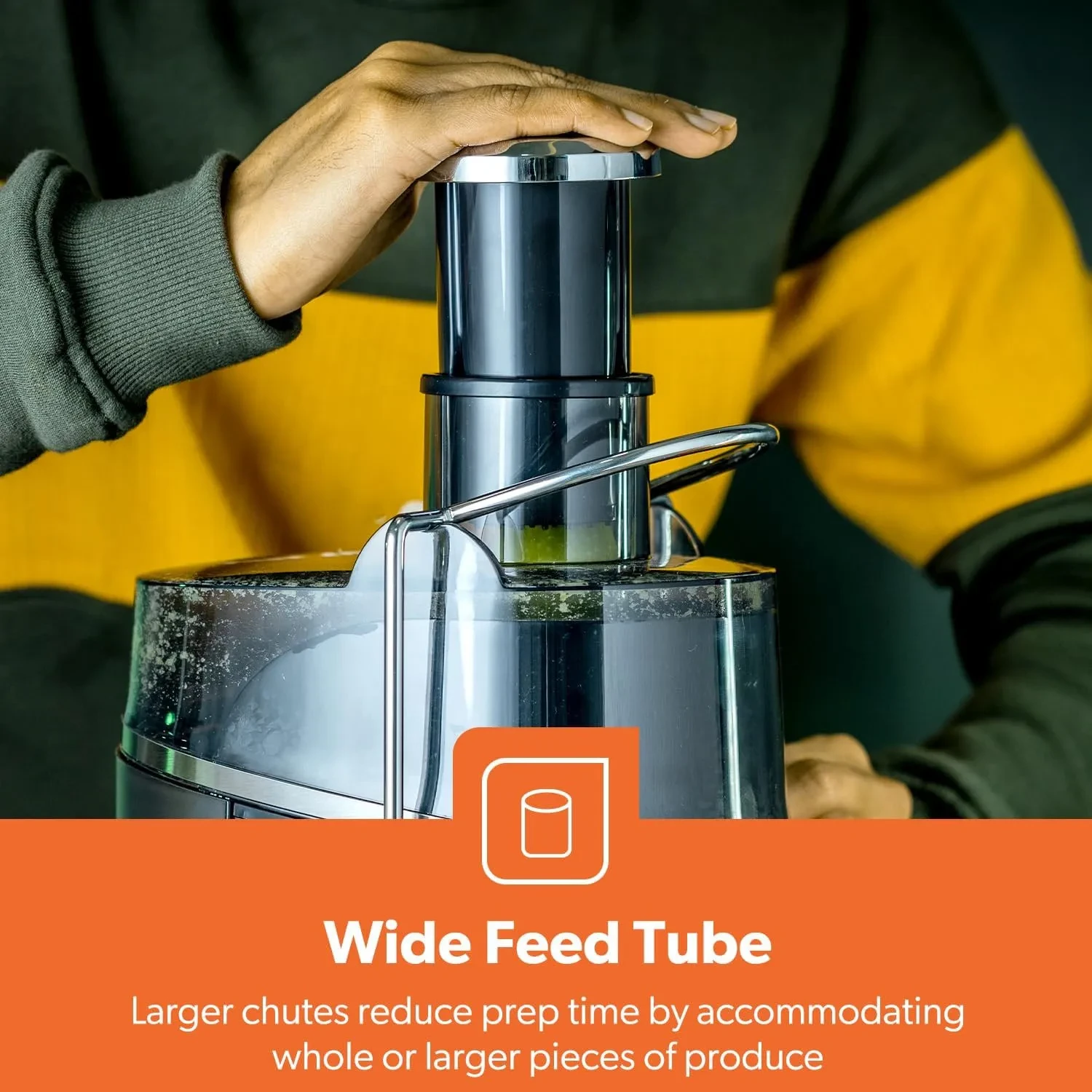 عصارة  فواكة جيباس موديل :GJE6106 - صورة المنتج 7