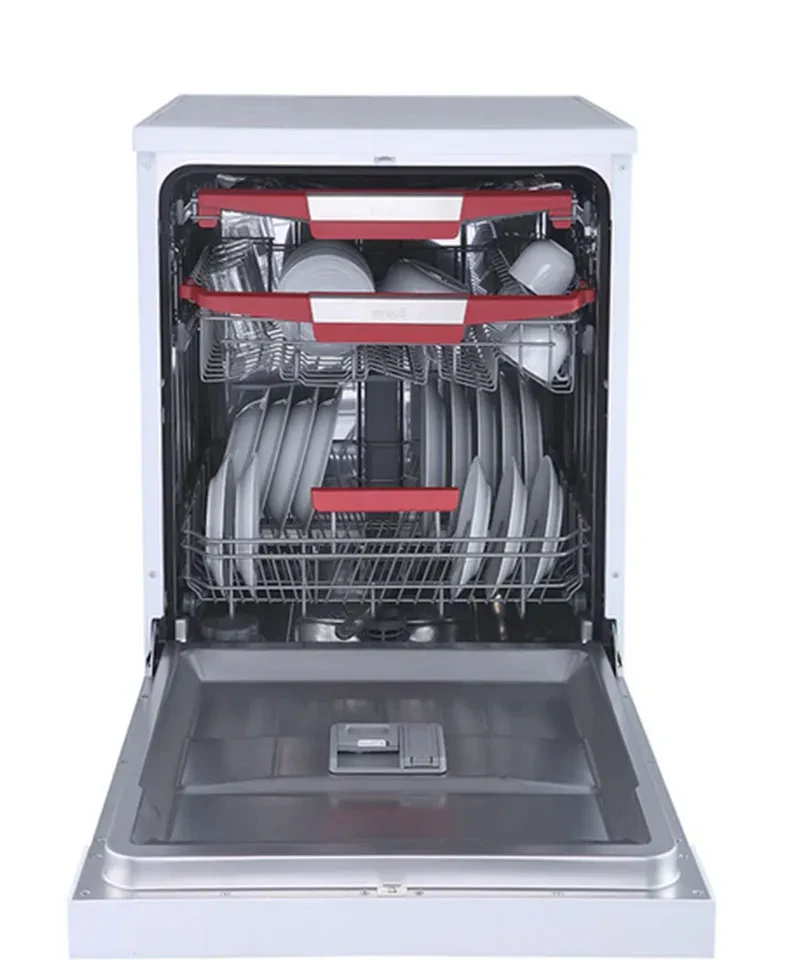 Hover image for غسالة صحون إيڤولي – 15 طبق – 7 برامج – 2100 واط -  EVDW–153HW