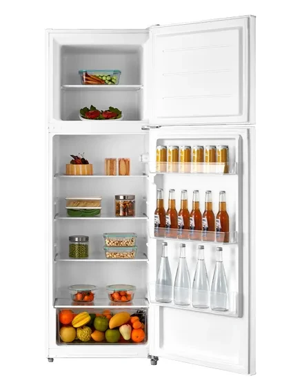 Hover image for ثلاجة بابين من إيڤولي -  سعة 300 لتر - EVR FM–300W