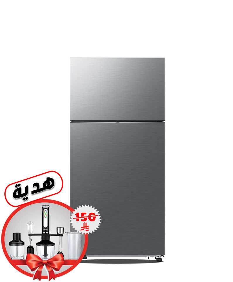 ثلاجة سامسونج -  سعة ( 516 لتر ) -  نظام أنفرتر  موديل RT50CG5