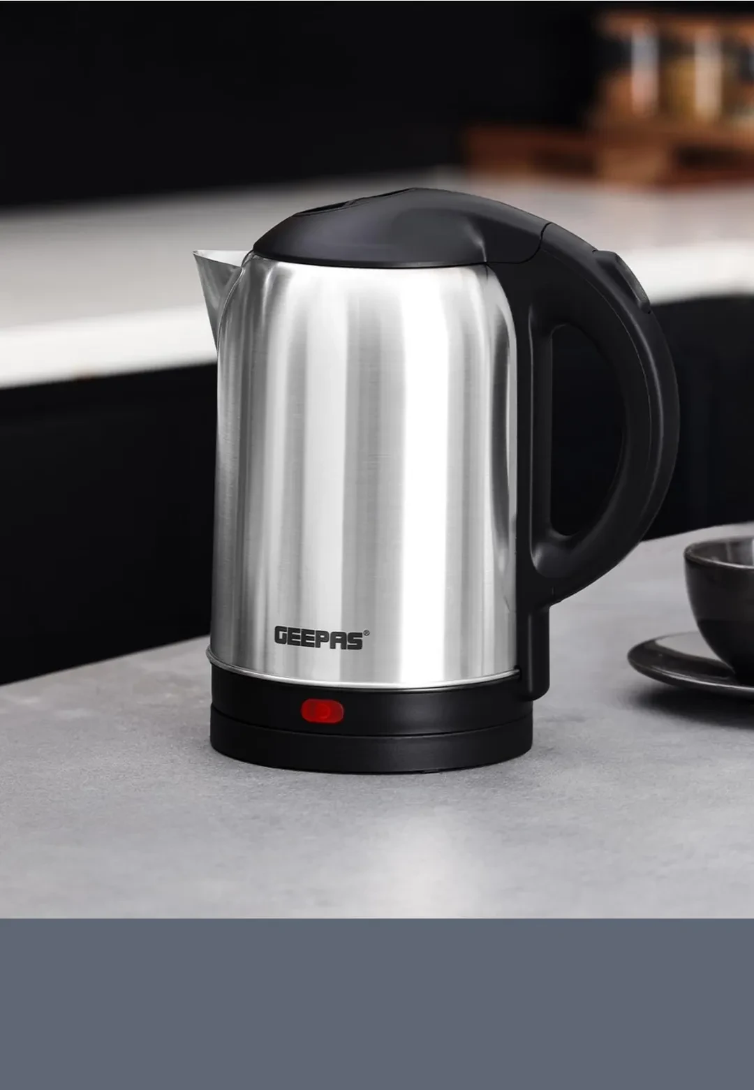 غلاية ماء جيباس موديل GK5466M - صورة المنتج 9