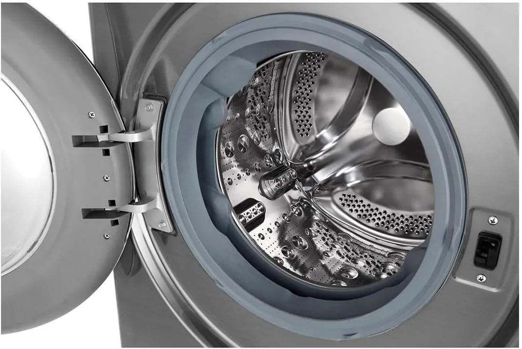 غسالة ملابس LG أوتوماتيكية – سعة 10 كجم – موديل F4V5RGP2T - صورة المنتج 3