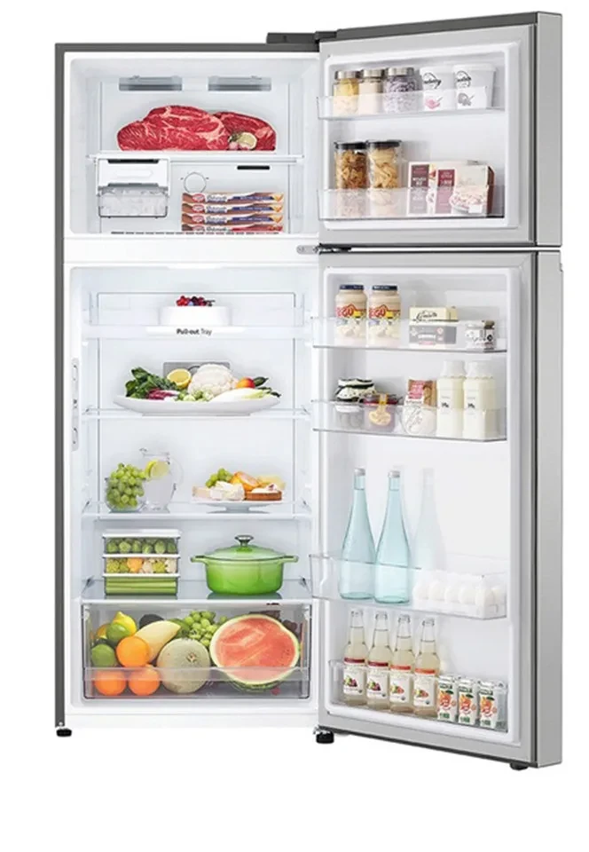 ثلاجة ال جي سعة (438لتر) نظام أنفرتر موديل : GLC652HLCM - صورة المنتج 8