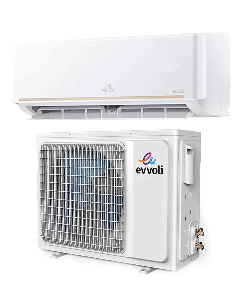 مكيف اسبلبت طن ونص ايفولي بريميوم T3 تحكم بالأمبير : EVDC- 18K-T3-PremiumW - صورة المنتج 4