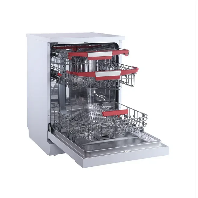 غسالة صحون إيڤولي – 15 طبق – 7 برامج – 2100 واط -  EVDW–153HW - صورة المنتج 5